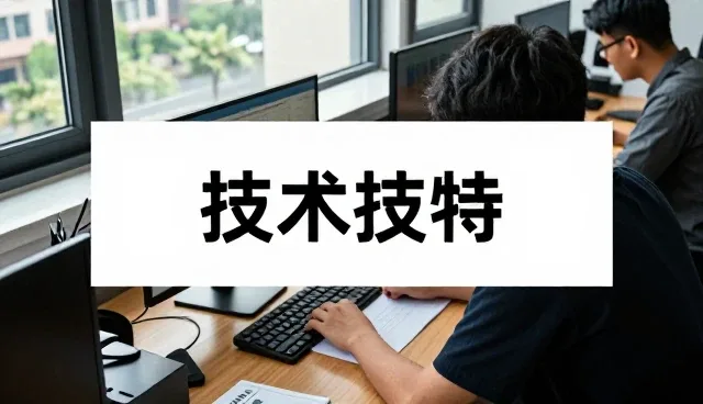 制造业技术支持选型中技术服务的关键考量